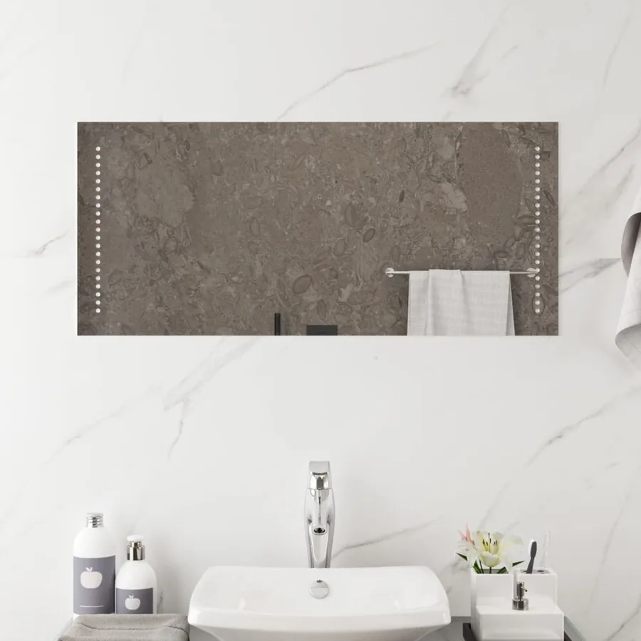 Miroir de salle de bain à LED 40x90 cm - 4