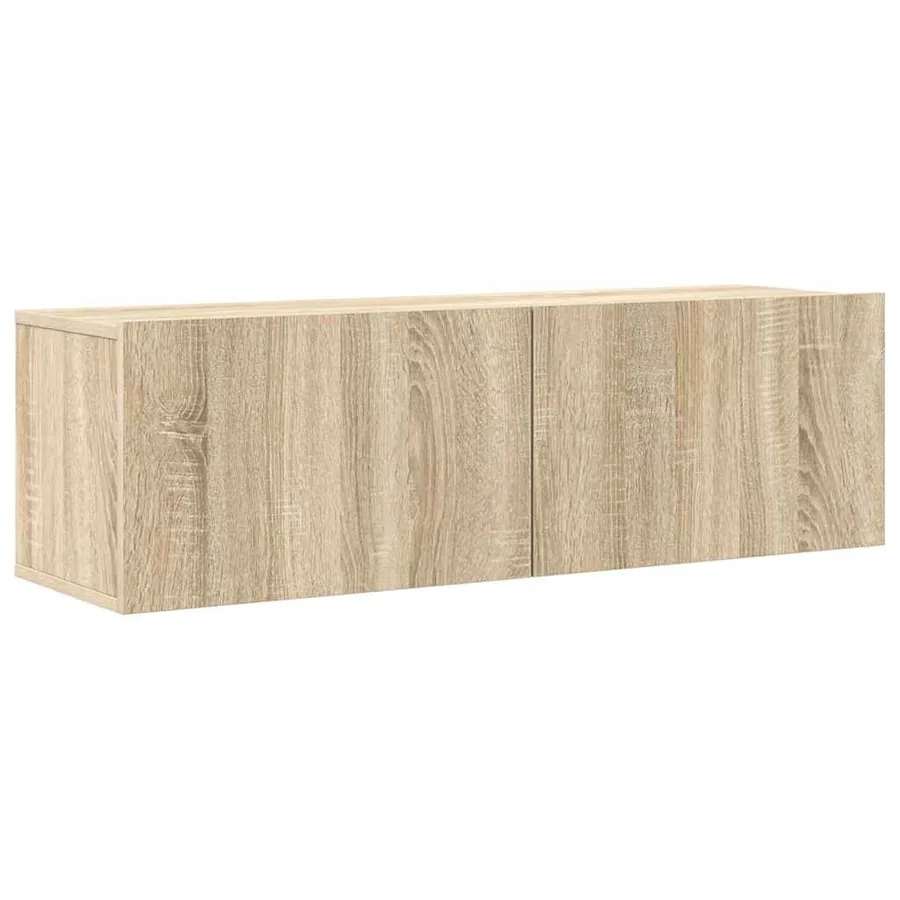 Ensemble de meubles TV 7 pcs Chêne sonoma Bois d'ingénierie - 4