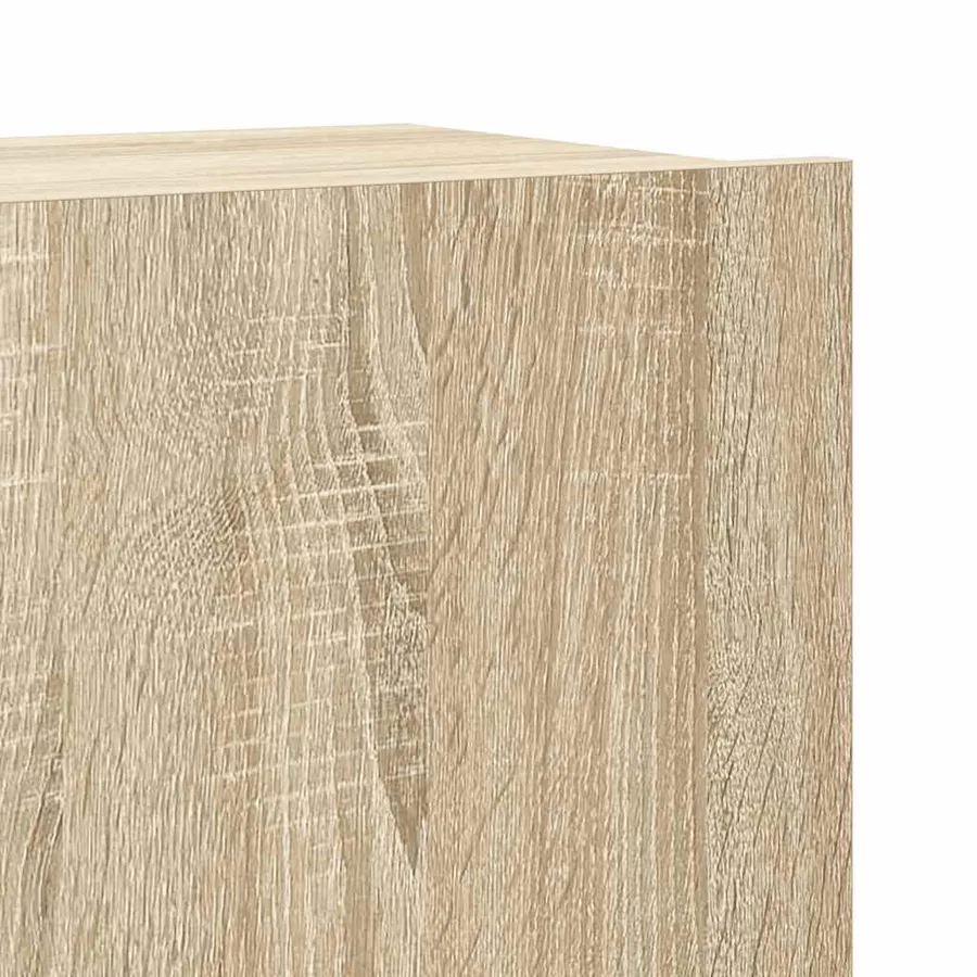 Ensemble de meubles TV 7 pcs Chêne sonoma Bois d'ingénierie - 9