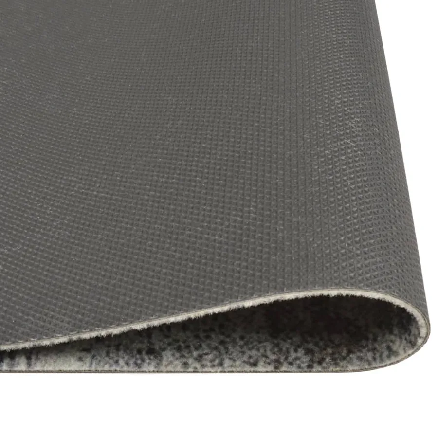 Tapis de cuisine lavable impression béton 60x300 cm velours - 3