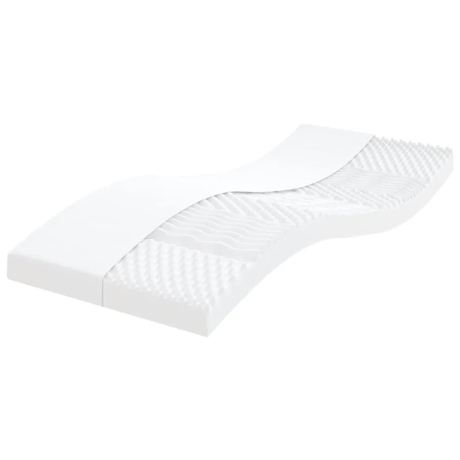 Lit de jour avec gigogne et matelas taupe 90x200 cm tissu - 7