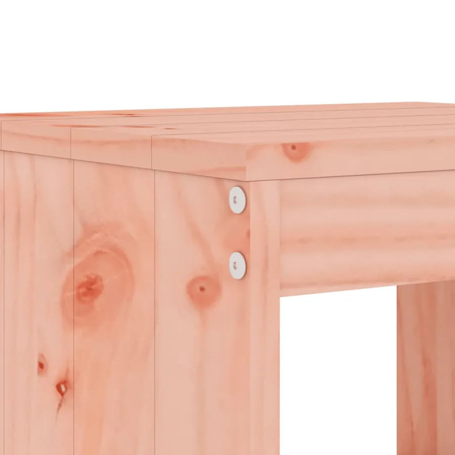Ensemble à manger de jardin 5pcs bois massif Douglas - 5
