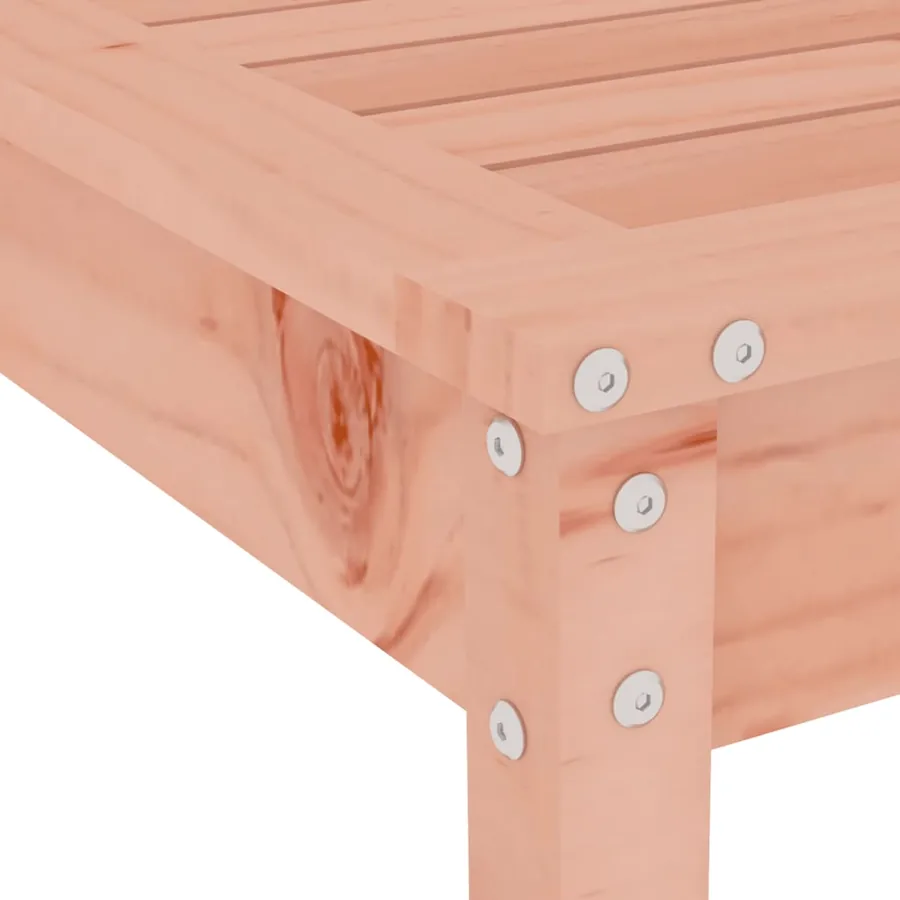 Ensemble à manger de jardin 5pcs bois massif Douglas - 7