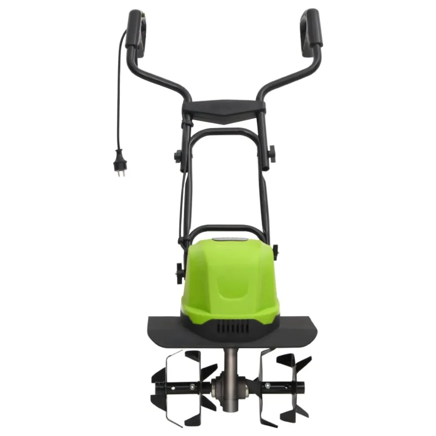 Motoculteur de jardin à 4 lames électrique 800 W - 2
