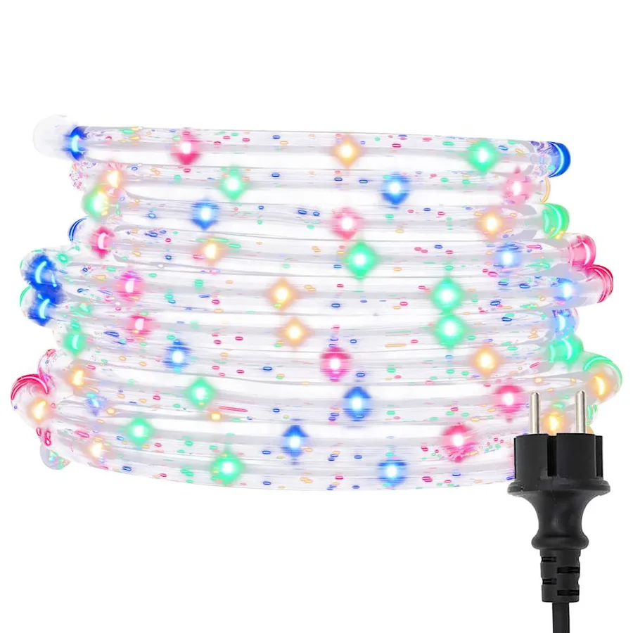 Cordon lumineux avec 120 LED Multicolore 5 m PVC - 2