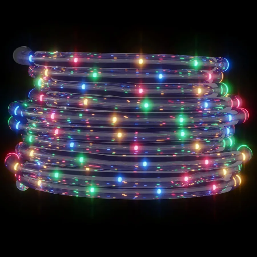 Cordon lumineux avec 120 LED Multicolore 5 m PVC - 4
