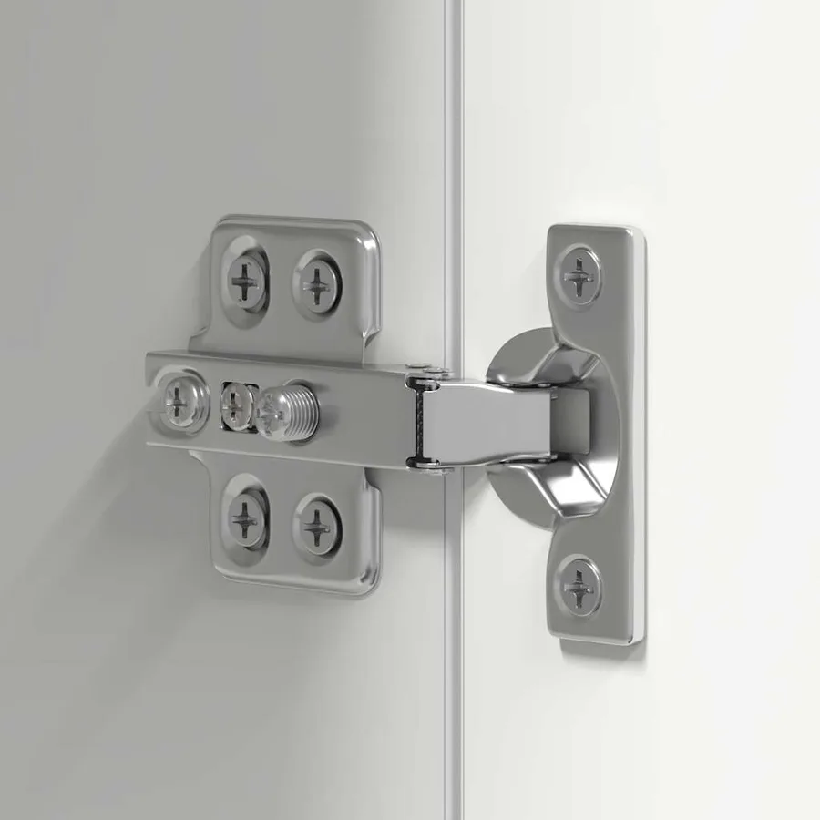 Ensemble de meubles TV 8 pcs Blanc Bois d'ingénierie - 8