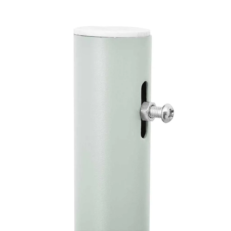 Auvent latéral rétractable de patio 120x500 cm Crème - 8