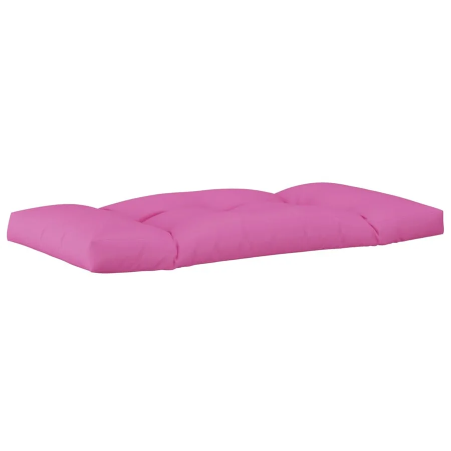 Coussins de palette lot de 2 rose tissu Oxford - 6