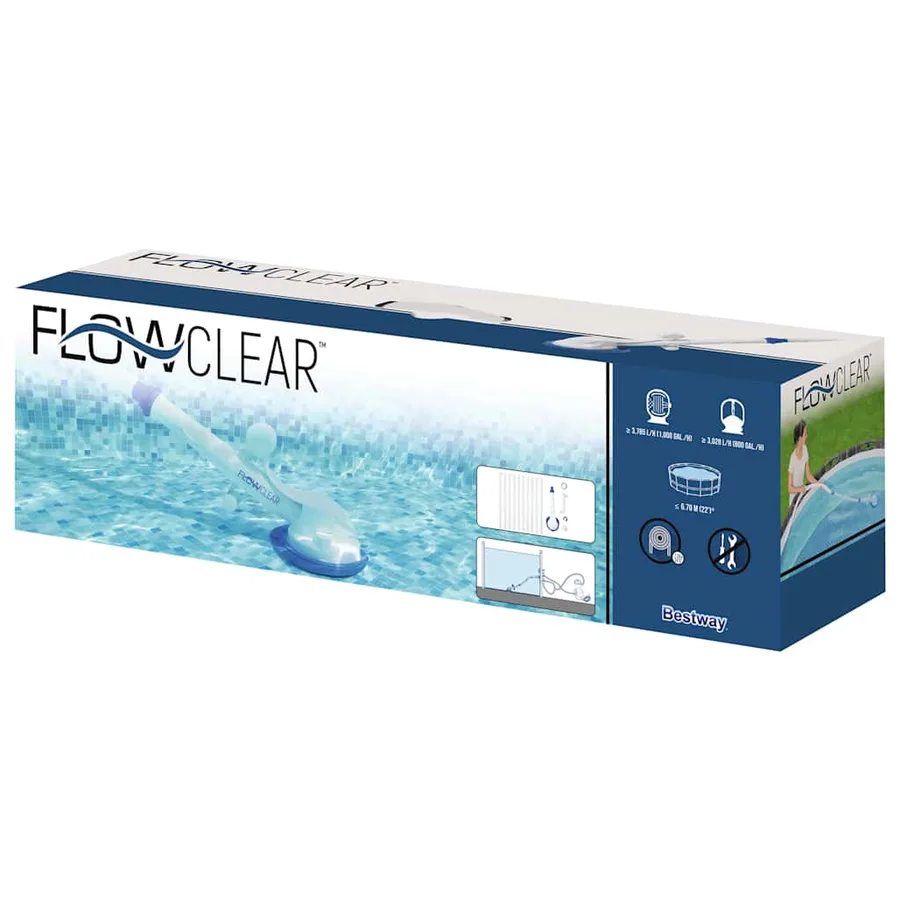 Bestway Aspirateur automatique Flowclear AquaSweeper - 8