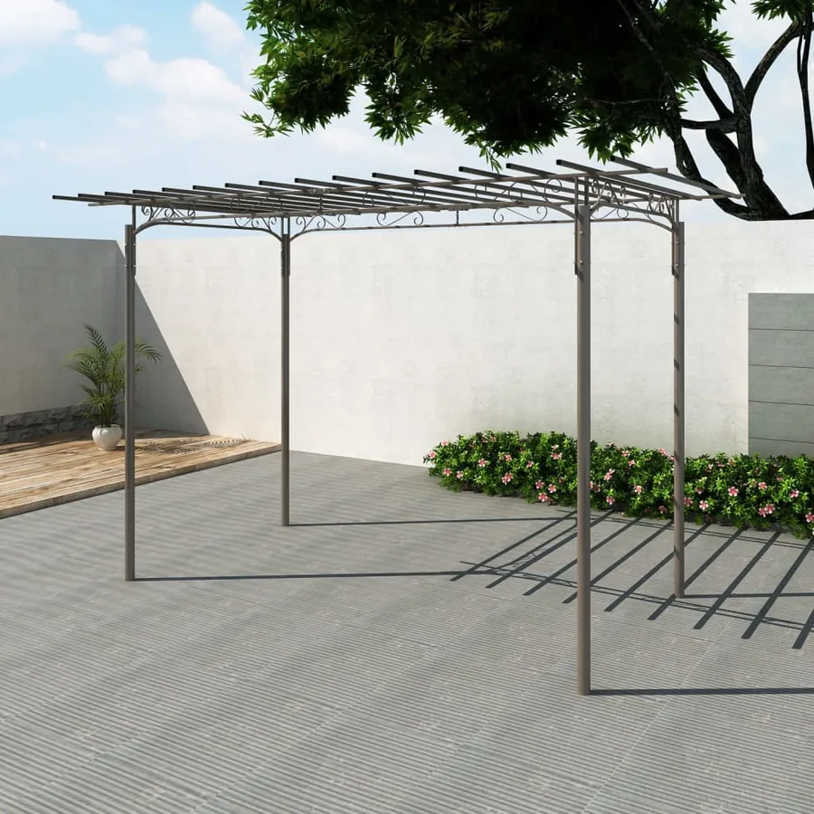 Voûte de jardin de décoration pour rosiers