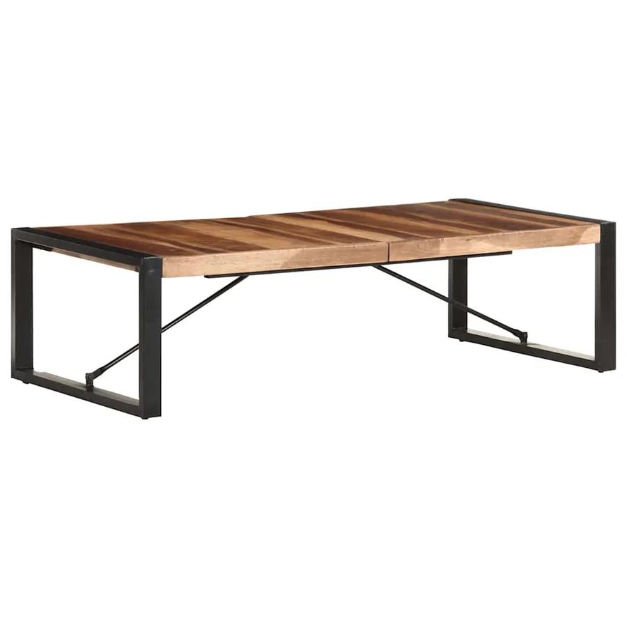 Table basse 140x70x40 cm Bois solide