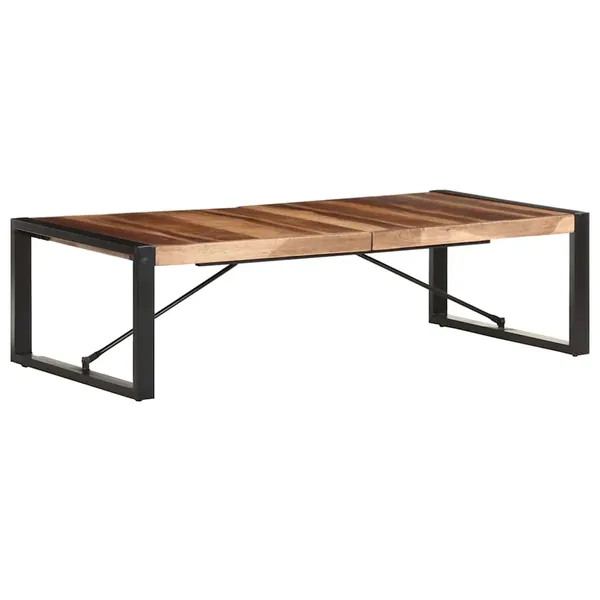 Table basse 140x70x40 cm Bois solide