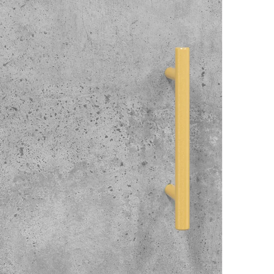 Tables de chevet 2 pcs gris béton 40x40x50 cm bois d’ingénierie - 11