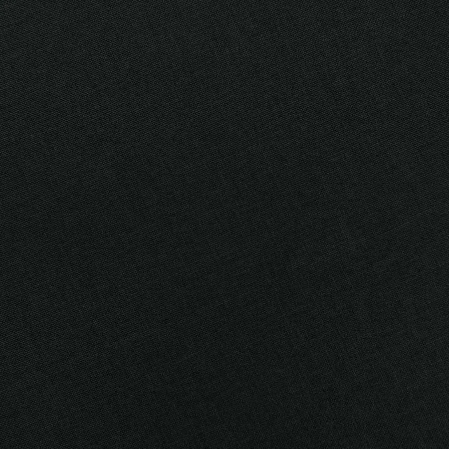 Fauteuil de massage avec repose-pied Noir Tissu - 8