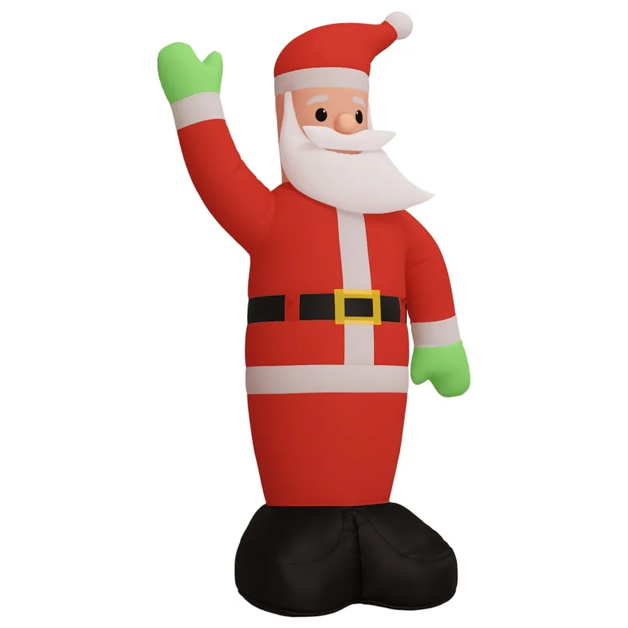 Père Noël gonflable avec LED 820 cm - 3