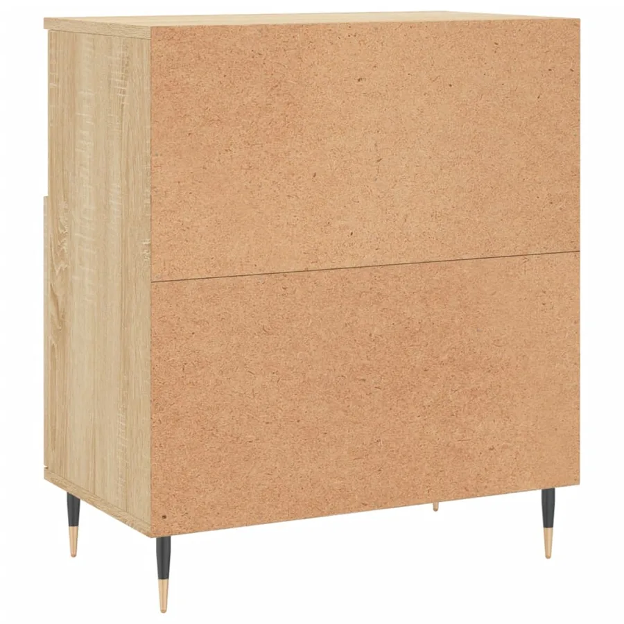 Buffet Chêne sonoma 60x35x70 cm Bois d'ingénierie - 8