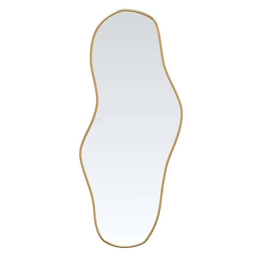 Miroir mural Doré 70x30 cm - 2