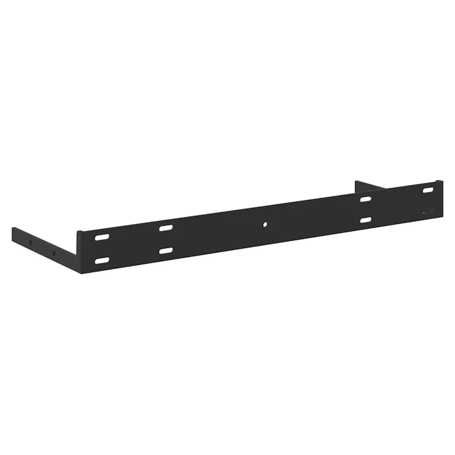 Étagère murale flottante gris béton 50x23,5x3,8 cm MDF - 6