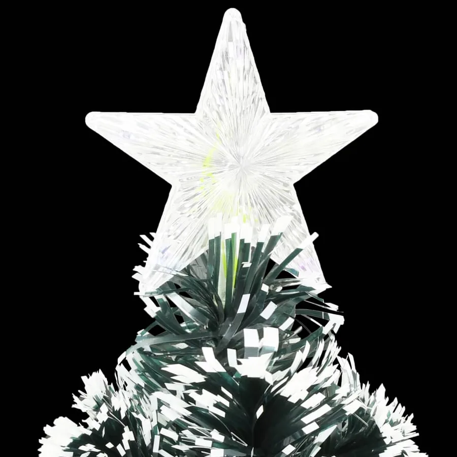 Arbre de Noël pré-éclairé avec support et LED 120 cm fibre optique - 6