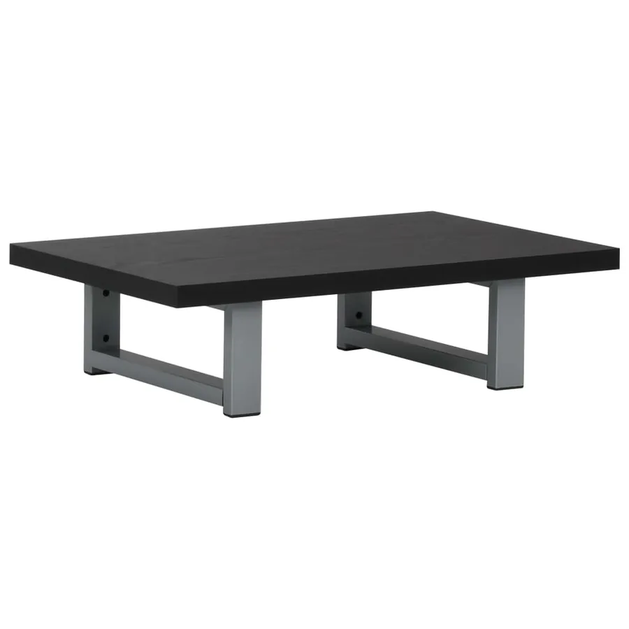 Meuble de salle de bain Noir 60x40x16,3 cm - 2