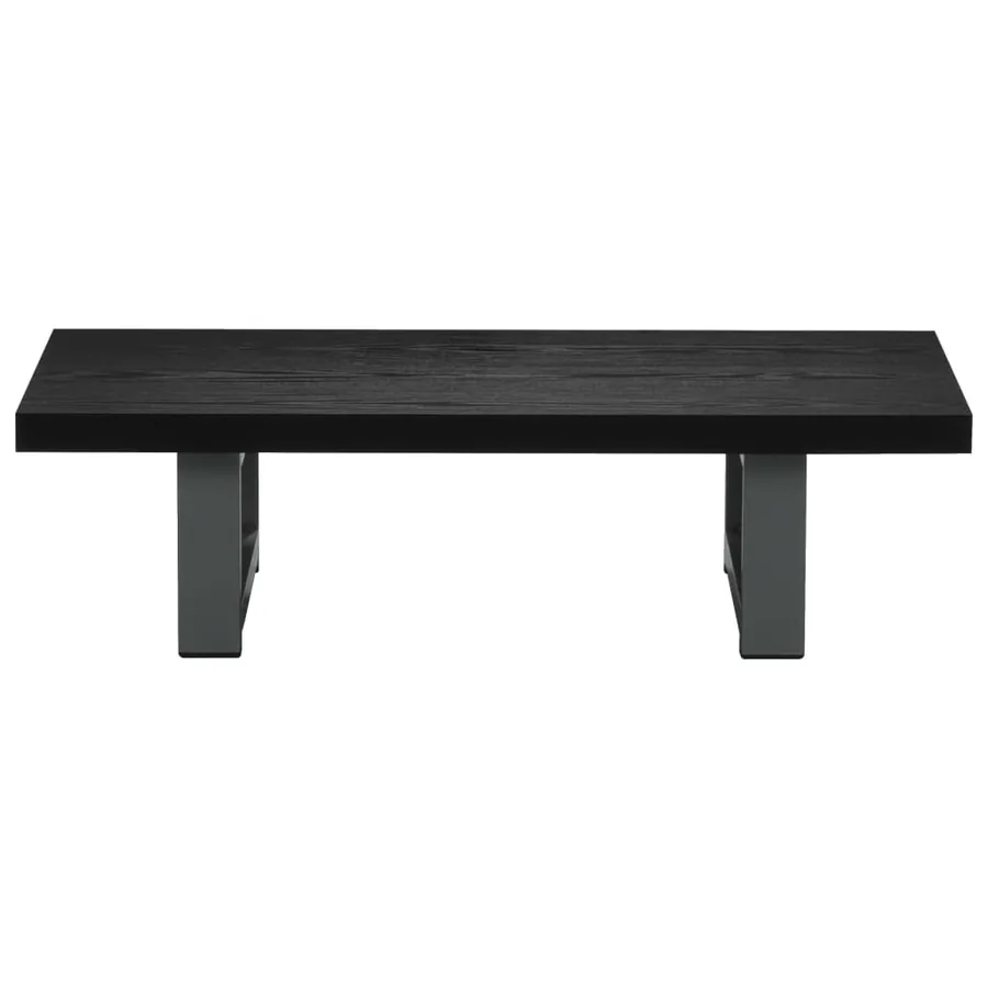 Meuble de salle de bain Noir 60x40x16,3 cm - 3