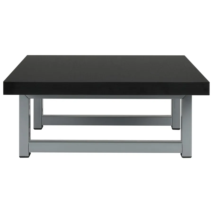Meuble de salle de bain Noir 60x40x16,3 cm - 4