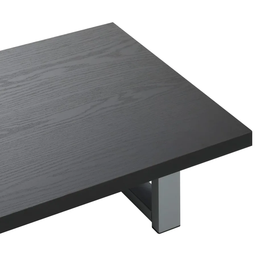 Meuble de salle de bain Noir 60x40x16,3 cm - 5