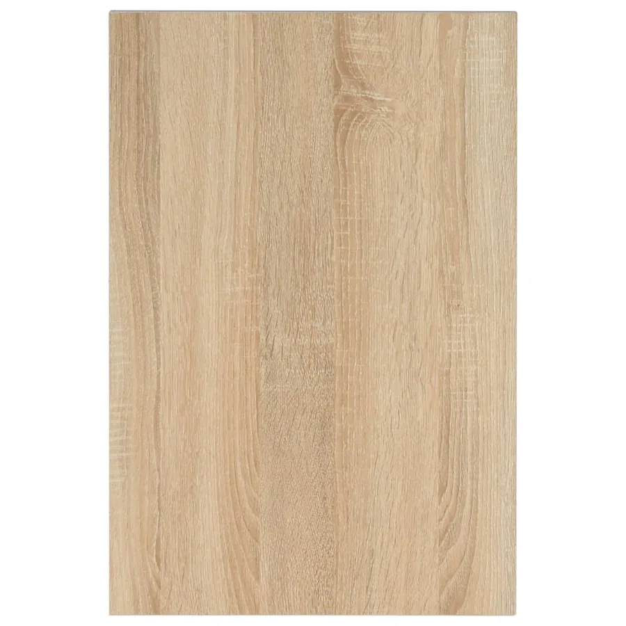 Meuble de salle de bain Chêne 60x40x16,3 cm - 7
