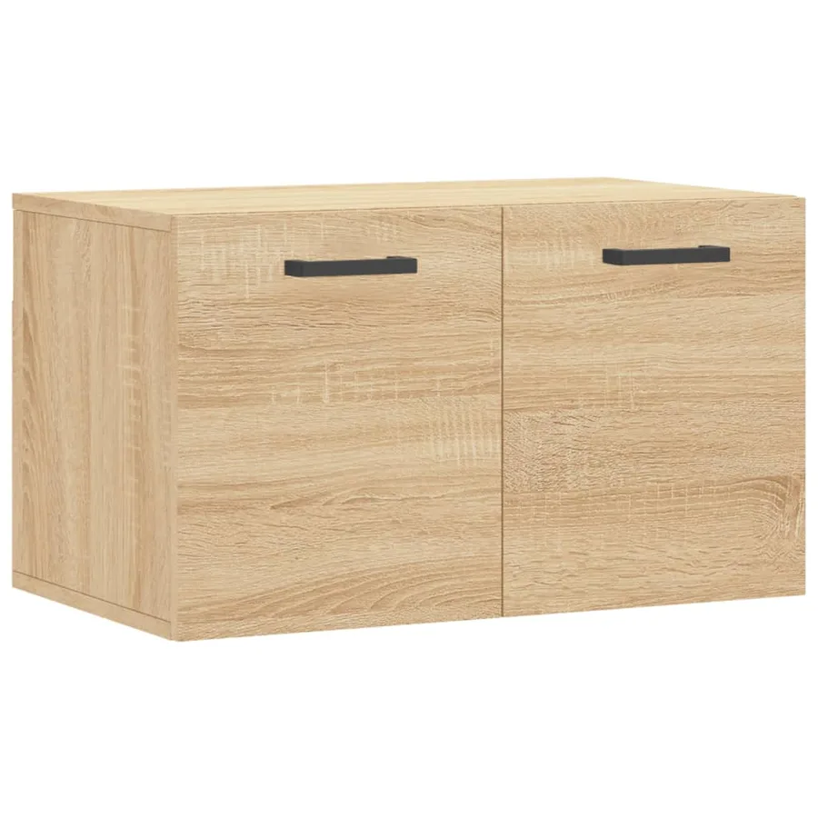 Armoire murale Chêne sonoma 60x36,5x35 cm Bois d'ingénierie - 2