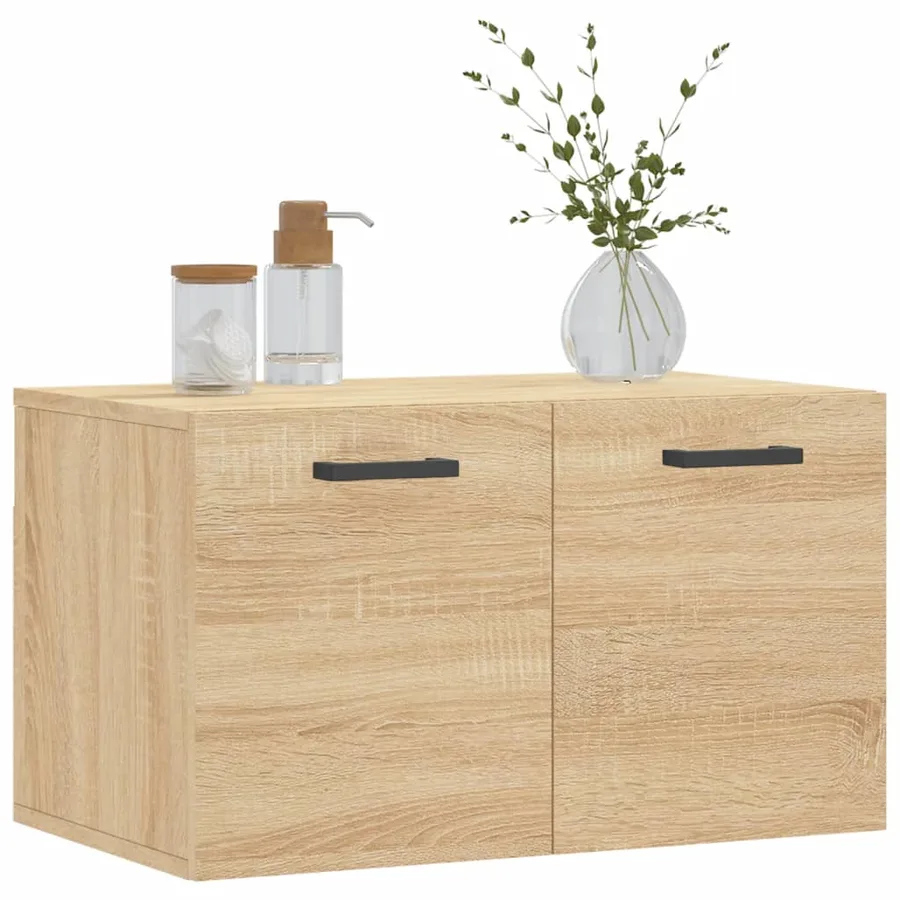 Armoire murale Chêne sonoma 60x36,5x35 cm Bois d'ingénierie - 3