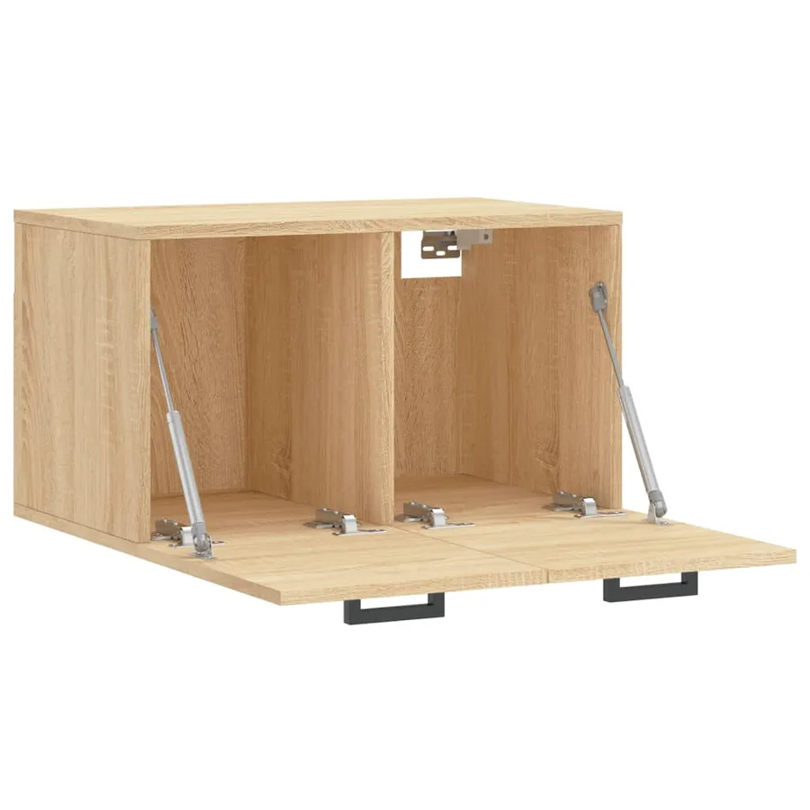 Armoire murale Chêne sonoma 60x36,5x35 cm Bois d'ingénierie - 6