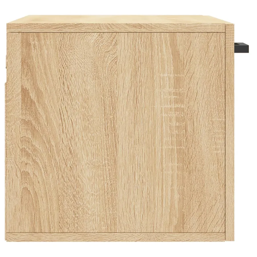 Armoire murale Chêne sonoma 60x36,5x35 cm Bois d'ingénierie - 7