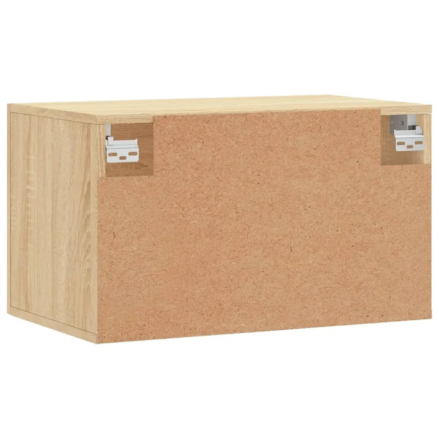 Armoire murale Chêne sonoma 60x36,5x35 cm Bois d'ingénierie - 8