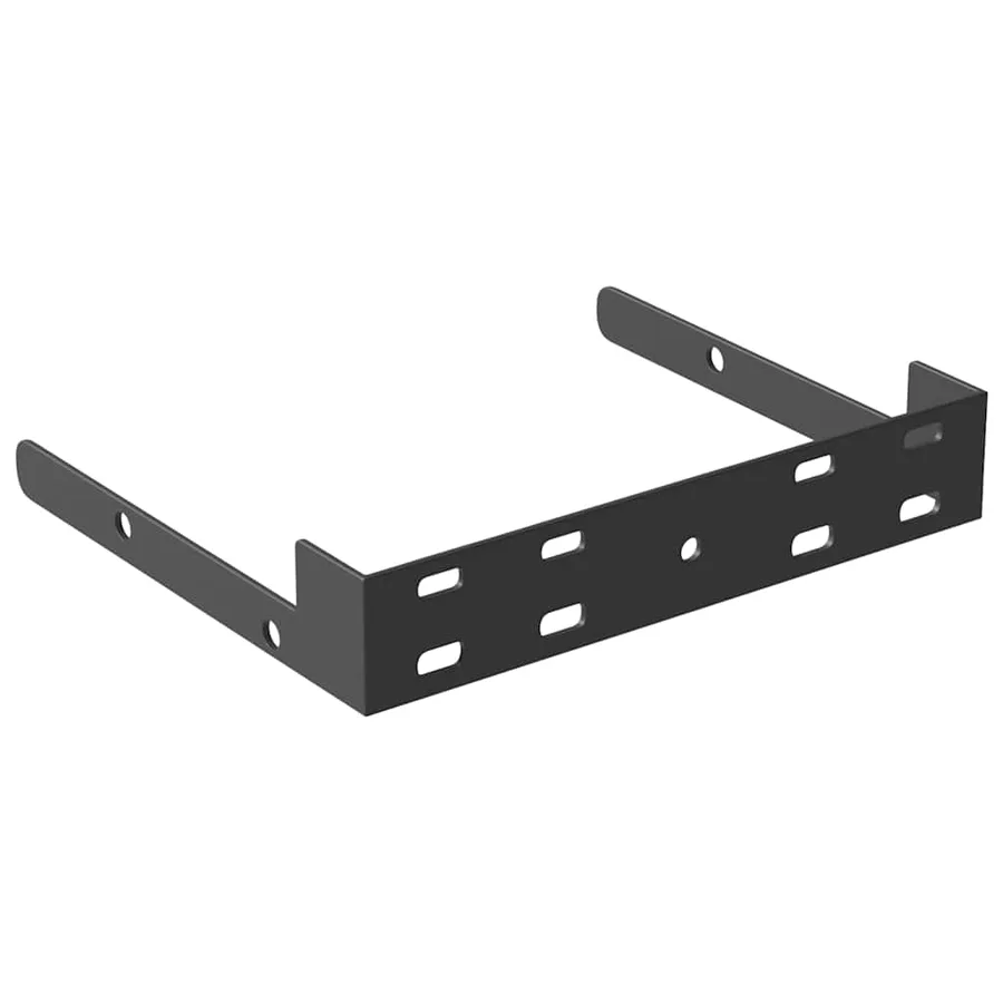 Étagères murales flottantes 4 pcs blanc 23x23,5x3,8 cm MDF - 13