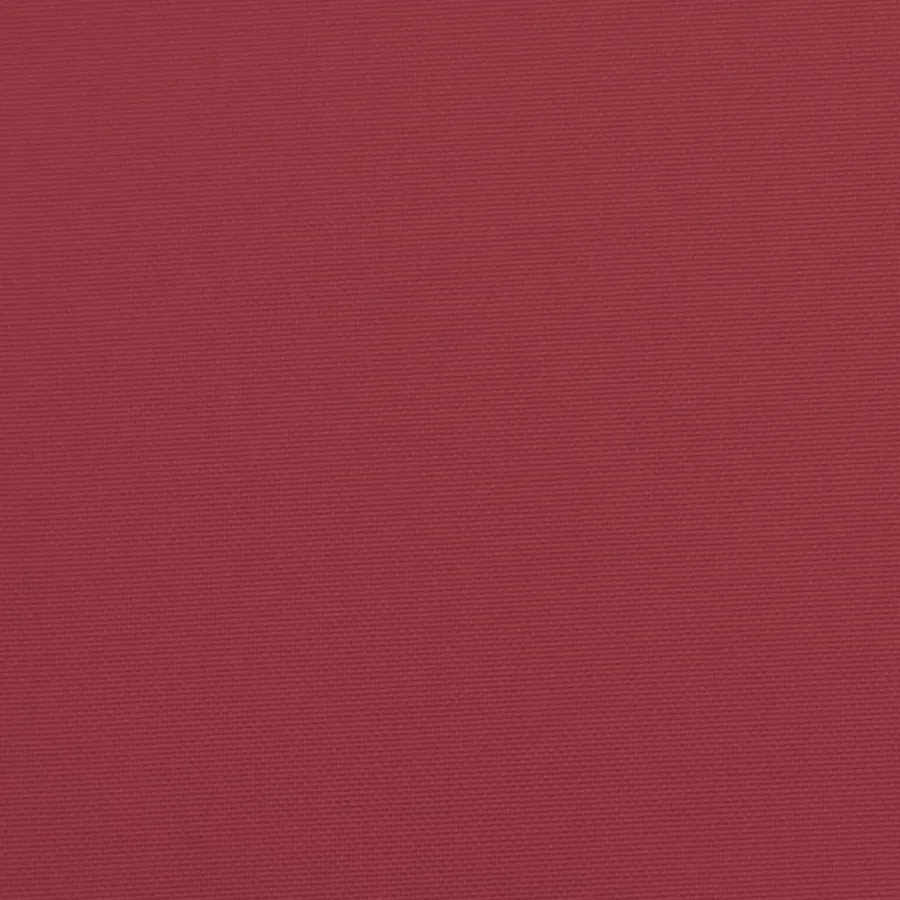 Coussins de chaise lot de 2 rouge bordeaux 40x40x7 cm - 8