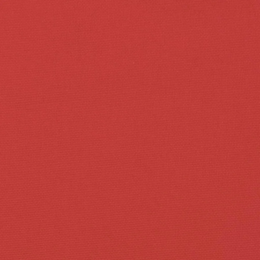 Coussin de banc de jardin rouge 150x50x7 cm tissu oxford - 6
