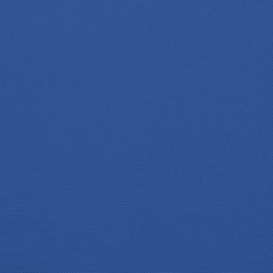 Coussin de banc de jardin bleu 120x50x7 cm tissu oxford - 6