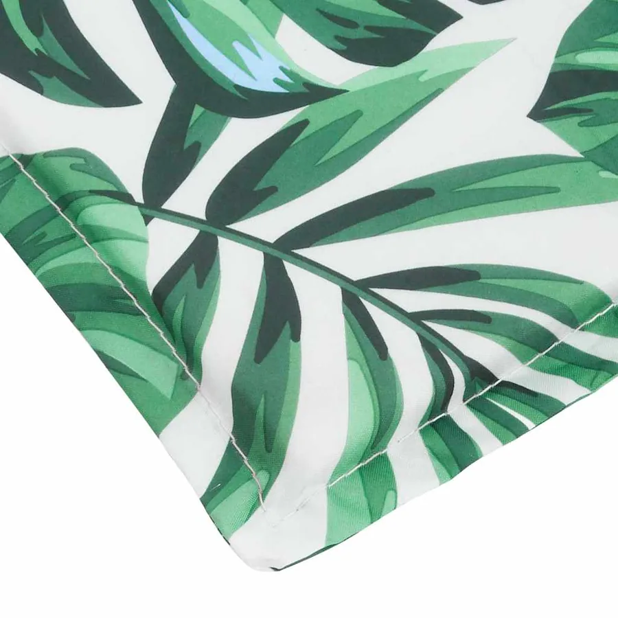 Coussin de transat Motif feuille 200 x 70 x 3 cm Tissu Oxford - 7