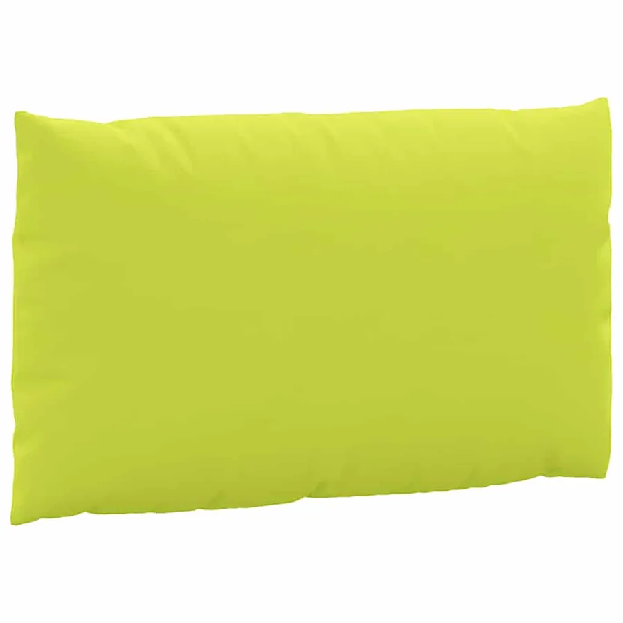 Coussins de palette lot de 3 vert vif tissu oxford - 6