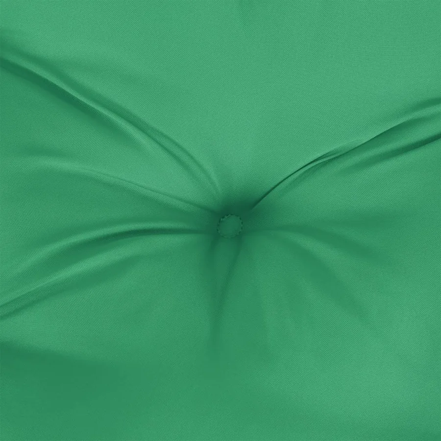 Coussins de palette lot de 6 vert 50x50x7 cm tissu oxford - 7