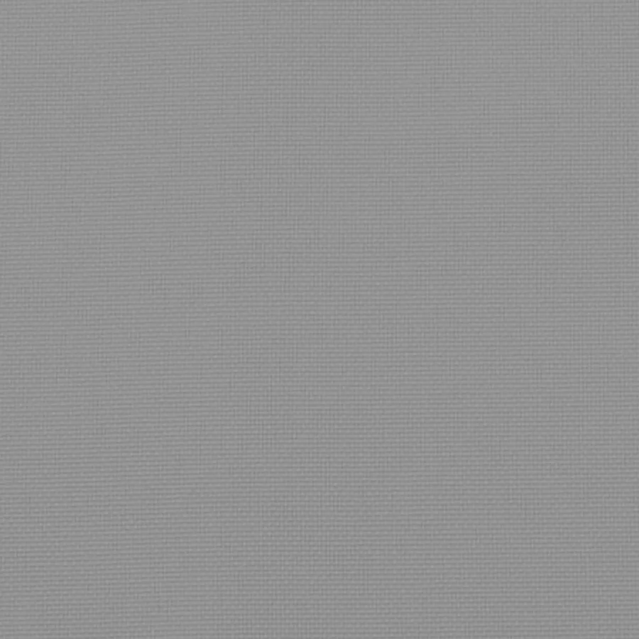 Coussin de palette gris 58x58x10 cm tissu - 9
