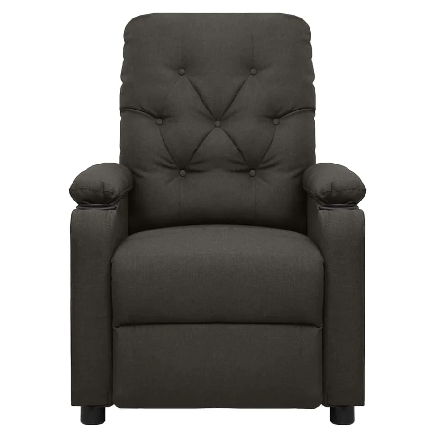 Fauteuil électrique de massage Taupe Tissu - 3
