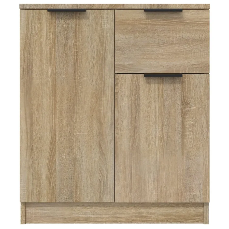 Buffets 2 pcs Chêne sonoma 60x30x70 cm Bois d'ingénierie - 7