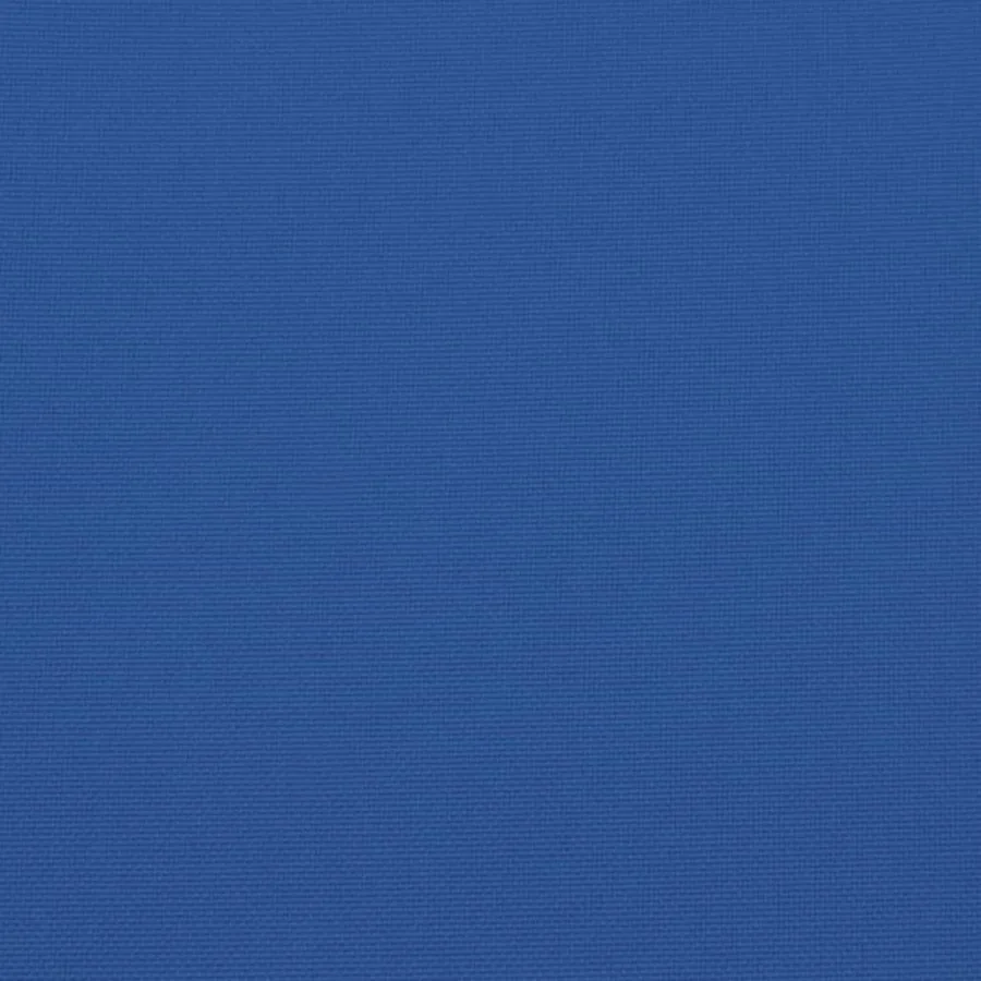 Coussins de palette lot de 6 bleu 50x50x7 cm tissu oxford - 8