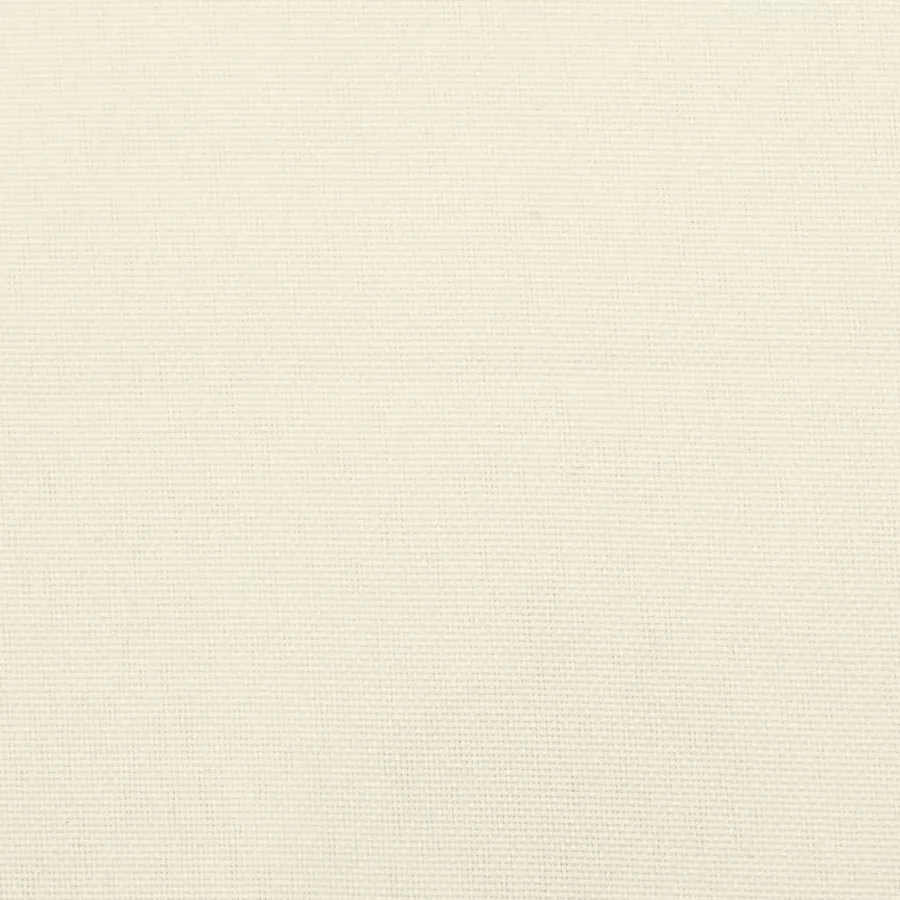 Coussin de banc de jardin crème 120x50x7 cm tissu oxford - 6