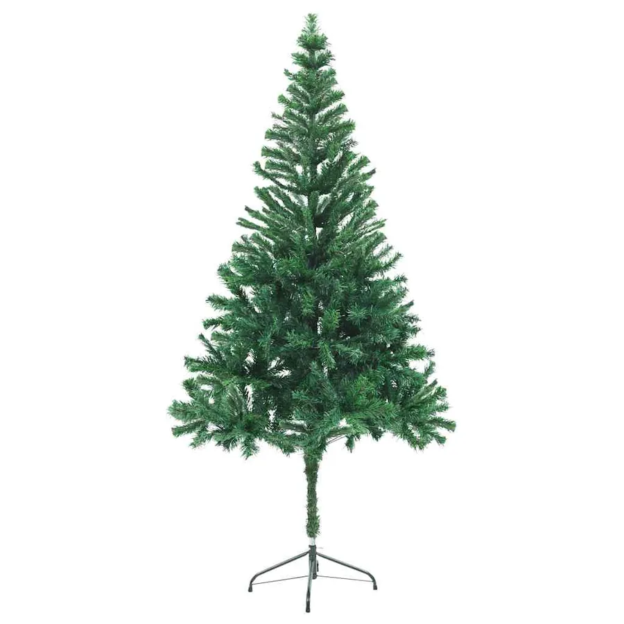 Arbre de Noël artificiel pré-éclairé/boules 180 cm 564 branches - 3