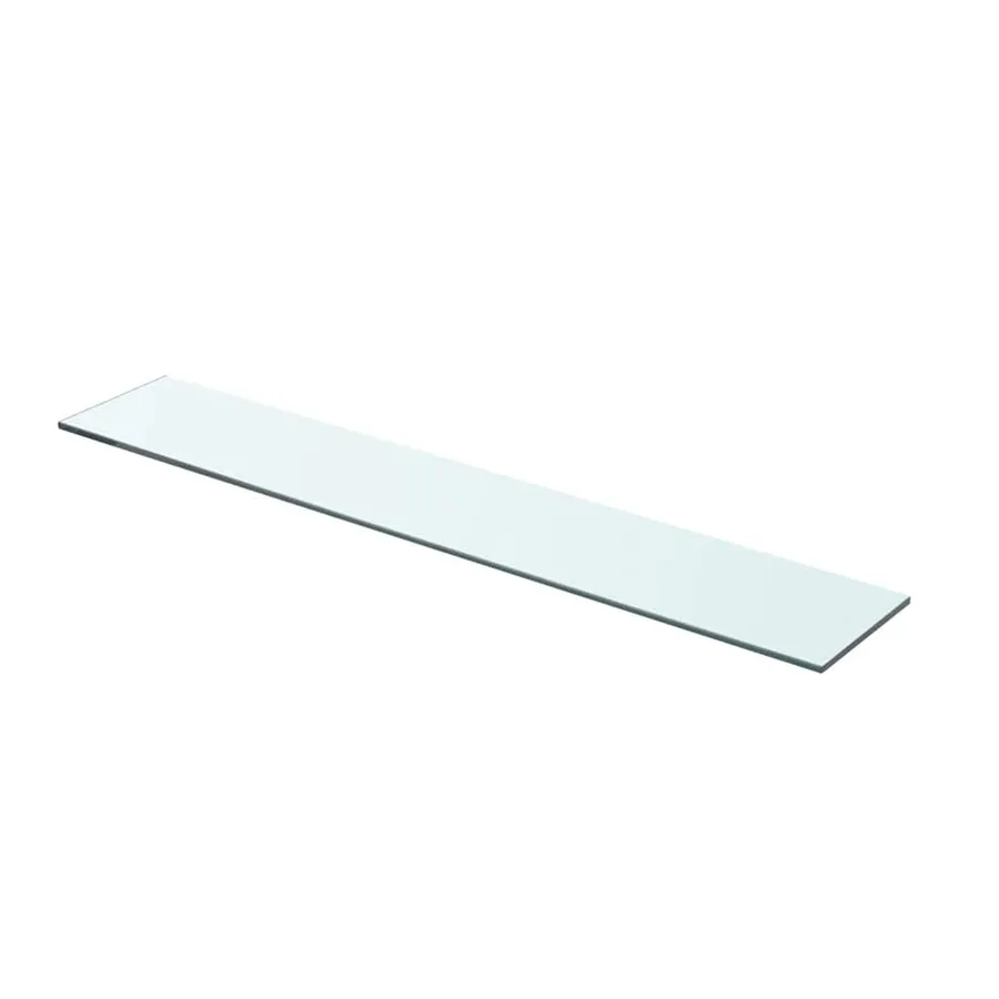 Panneaux d'étagère 2 pcs Verre Transparent 70x12 cm - 2