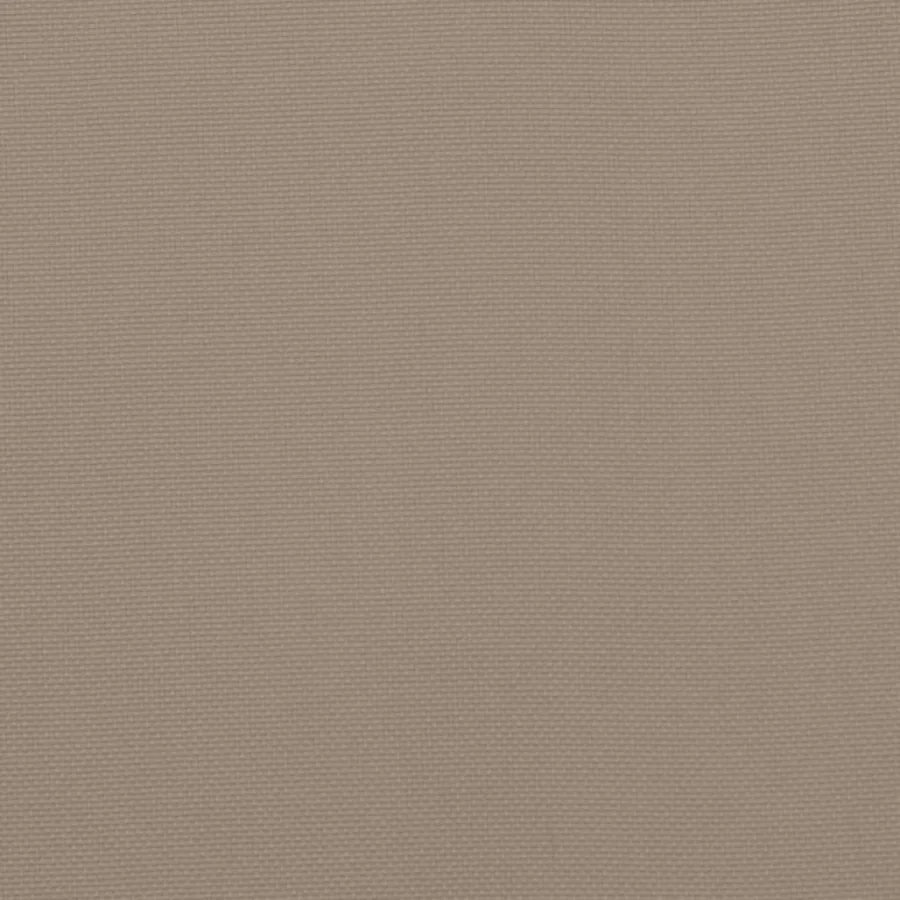 Coussin de banc de jardin taupe 120x50x7 cm tissu oxford - 6