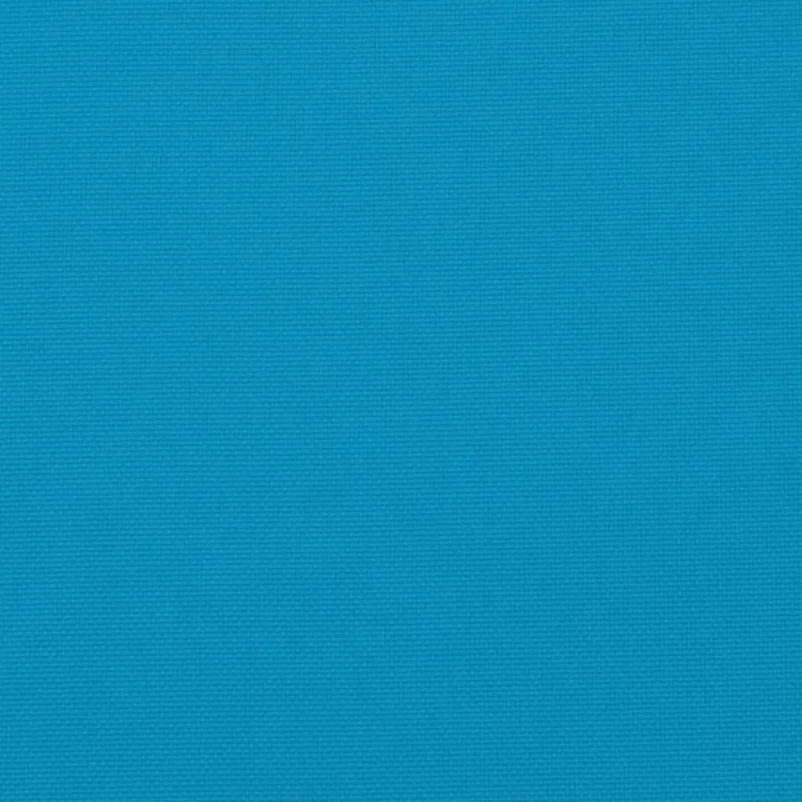 Coussins de palette 3 pcs bleu clair tissu - 10